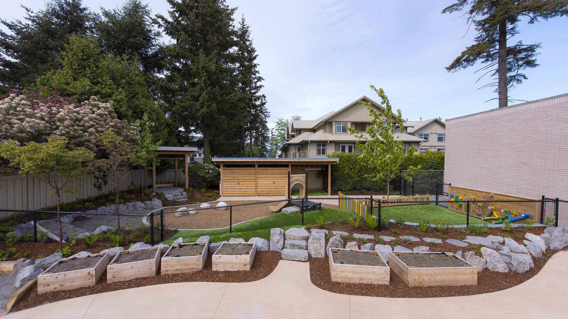 CEFA South Surrey Bearmark Design